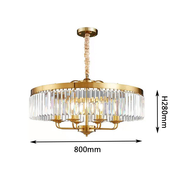 Crystal Chandelier, Pendant Light for Living Room