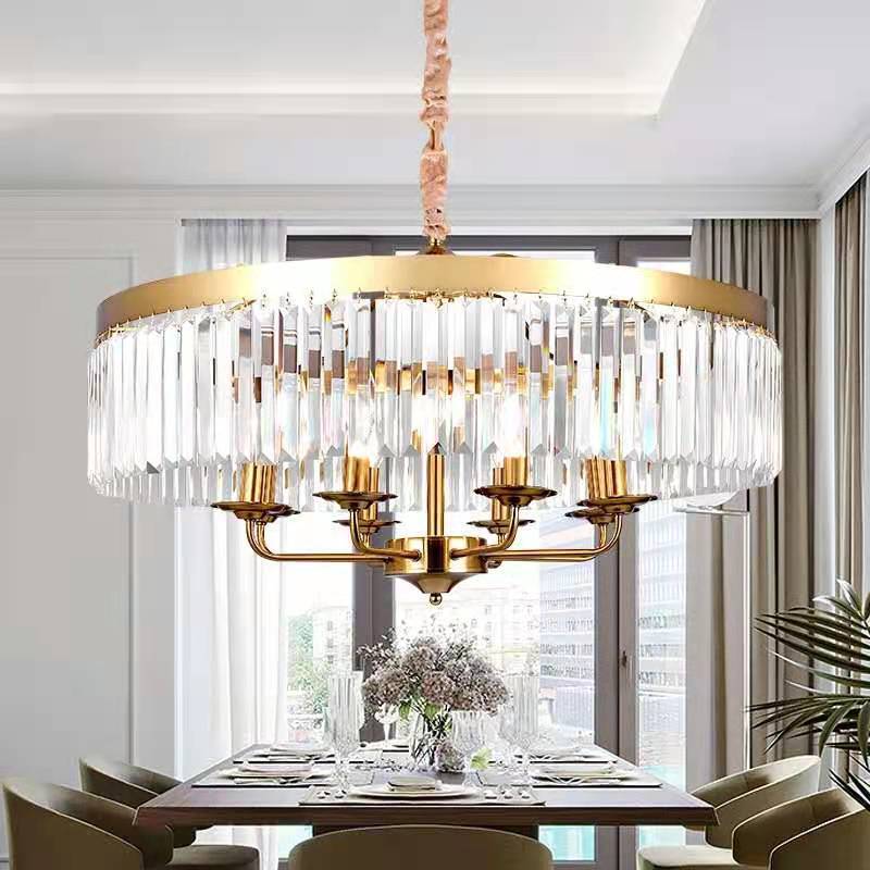 Crystal Chandelier, Pendant Light for Living Room