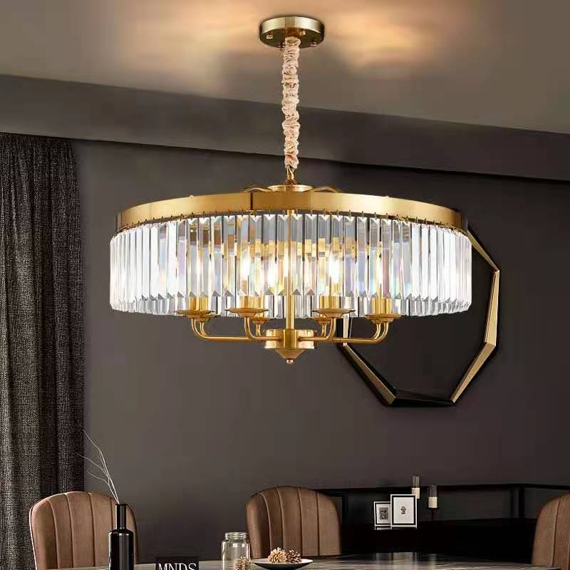 Crystal Chandelier, Pendant Light for Living Room