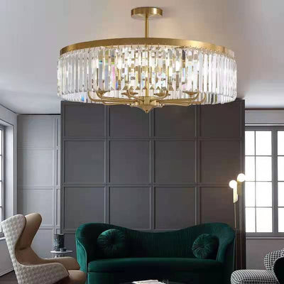 Crystal Chandelier, Pendant Light for Living Room