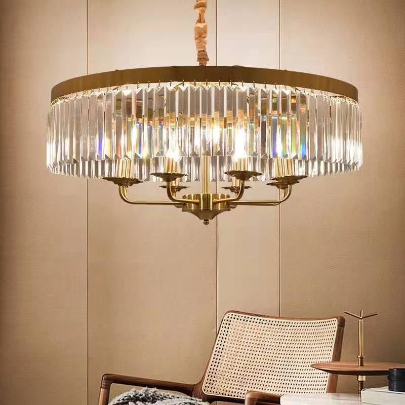 Crystal Chandelier, Pendant Light for Living Room