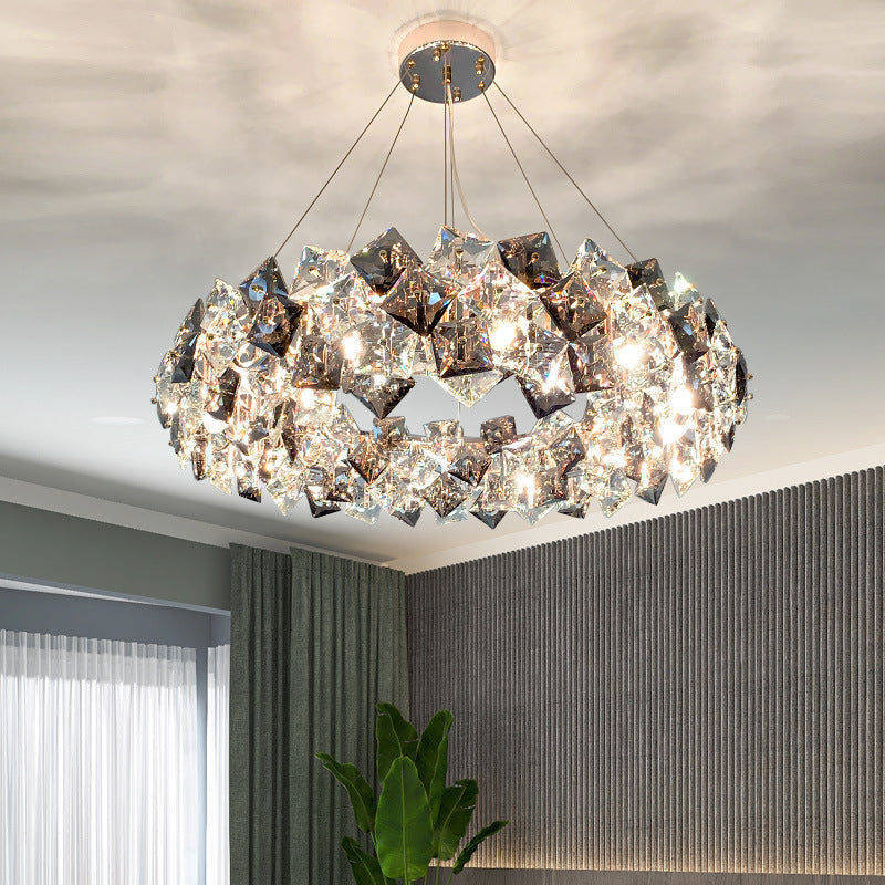 Crystal Chandelier, Pendant Light for Living Room