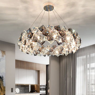 Crystal Chandelier, Pendant Light for Living Room