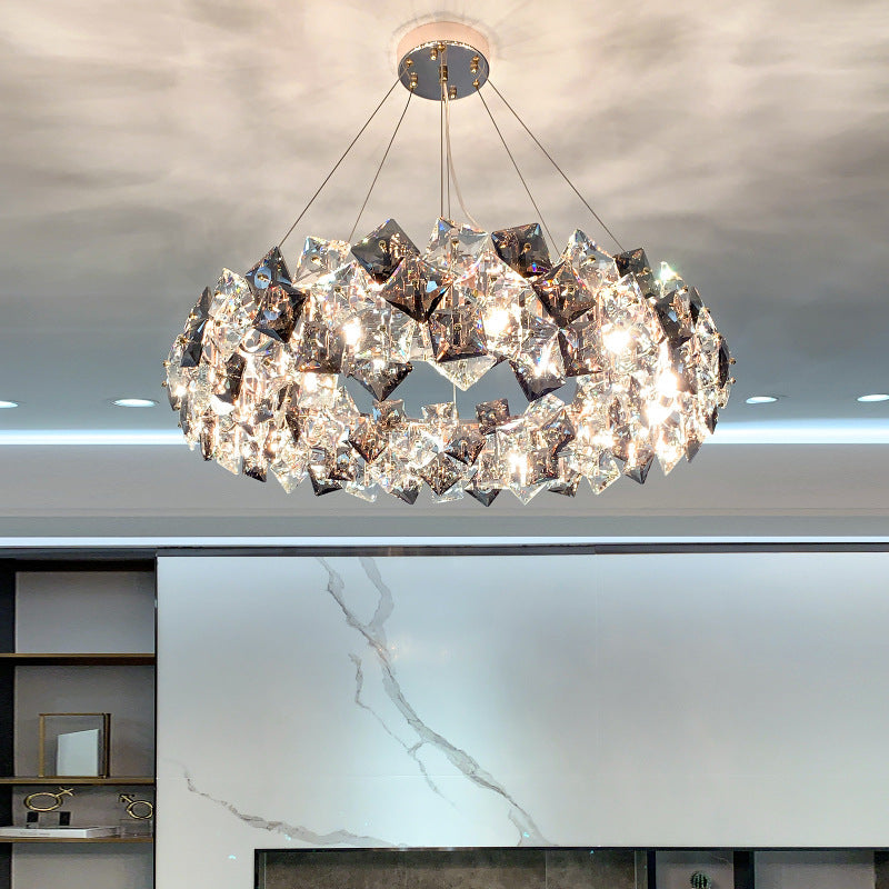 Crystal Chandelier, Pendant Light for Living Room