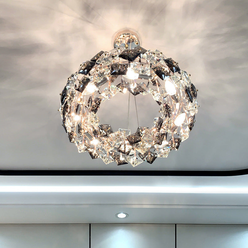 Crystal Chandelier, Pendant Light for Living Room