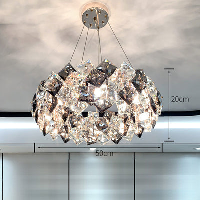 Crystal Chandelier, Pendant Light for Living Room