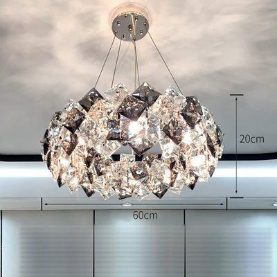 Crystal Chandelier, Pendant Light for Living Room