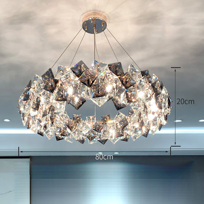 Crystal Chandelier, Pendant Light for Living Room