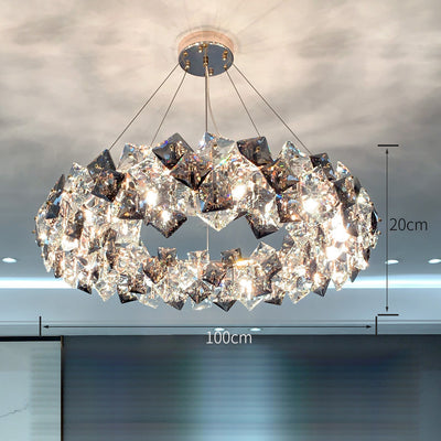 Crystal Chandelier, Pendant Light for Living Room