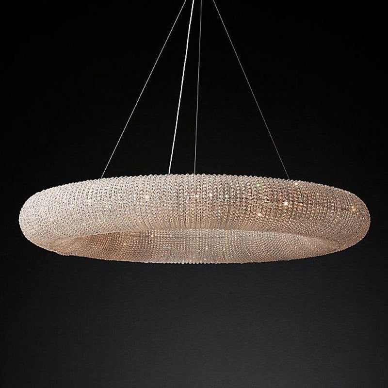 Crystal Chandelier, Pendant Light for Living Room