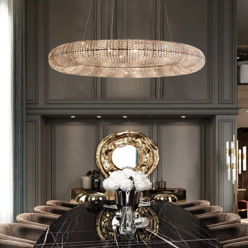 Crystal Chandelier, Pendant Light for Living Room