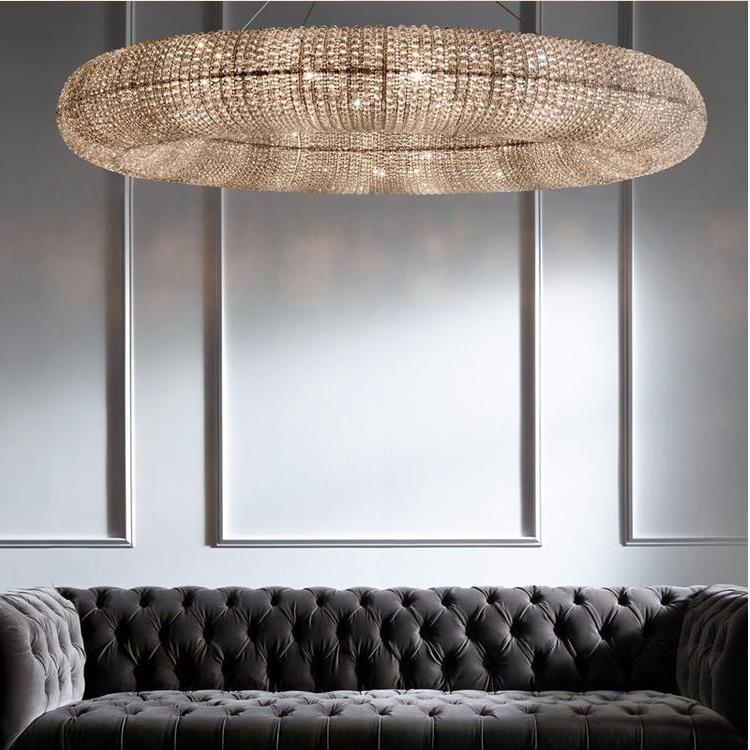 Crystal Chandelier, Pendant Light for Living Room