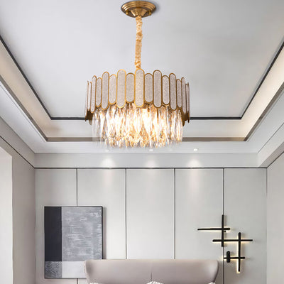 Crystal Chandelier, Pendant for Living Room