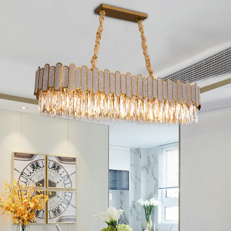 Crystal Chandelier, Pendant for Living Room