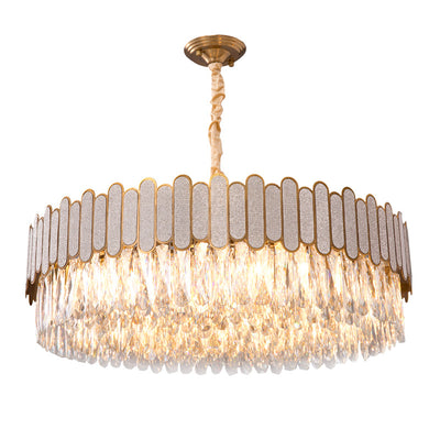 Crystal Chandelier, Pendant for Living Room