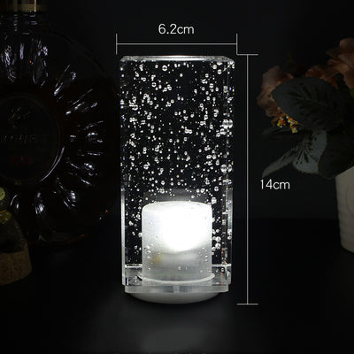 Crystal Column Bar Night Light