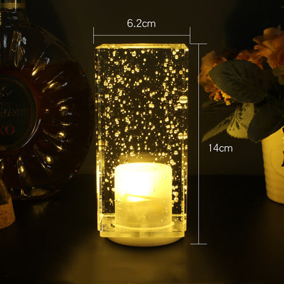 Crystal Column Bar Night Light