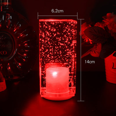 Crystal Column Bar Night Light