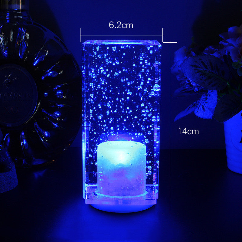 Crystal Column Bar Night Light