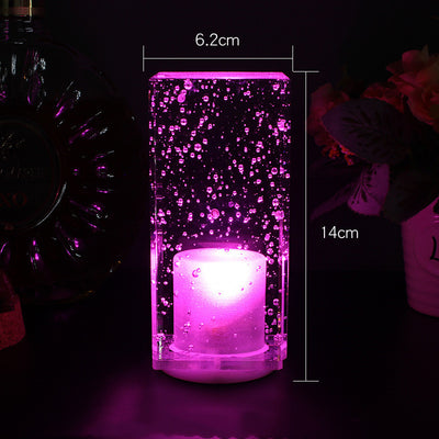 Crystal Column Bar Night Light