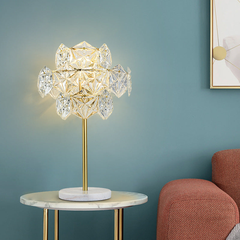 Crystal Table Lamp, Bedside Table Lamp