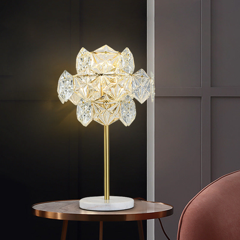 Crystal Table Lamp, Bedside Table Lamp