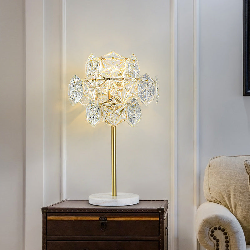 Crystal Table Lamp, Bedside Table Lamp