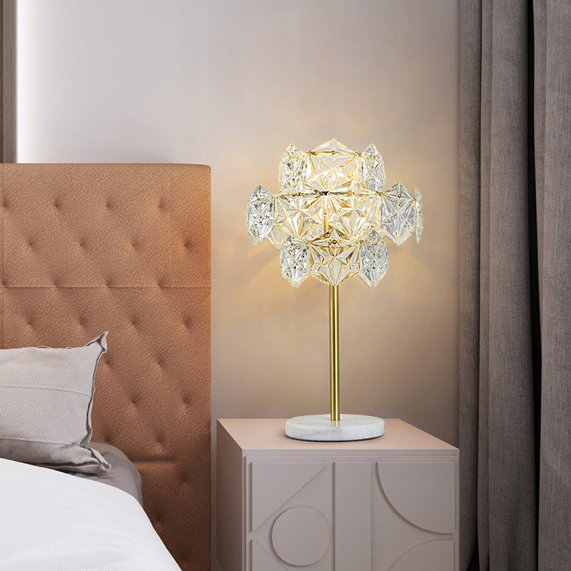 Crystal Table Lamp, Bedside Table Lamp