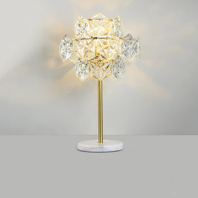 Crystal Table Lamp, Bedside Table Lamp