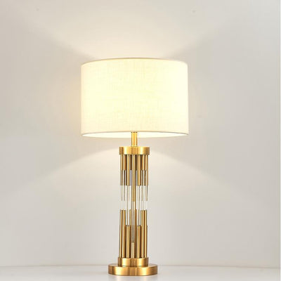 Crystal Table Lamp, Table Lamp for Bedroom