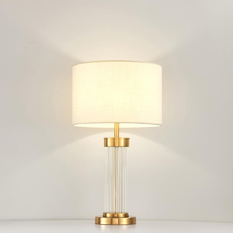 Crystal Table Lamp, Table Lamp for Bedroom