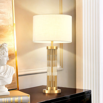 Crystal Table Lamp, Table Lamp for Bedroom