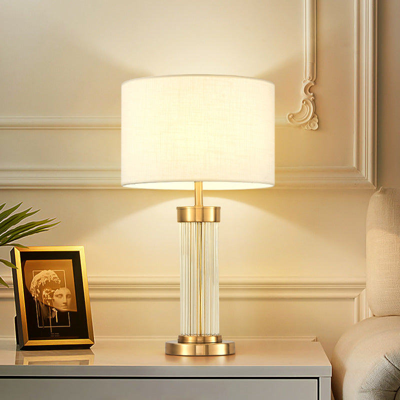 Crystal Table Lamp, Table Lamp for Bedroom