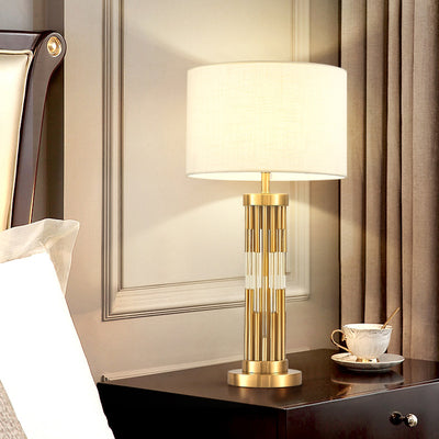 Crystal Table Lamp, Table Lamp for Bedroom