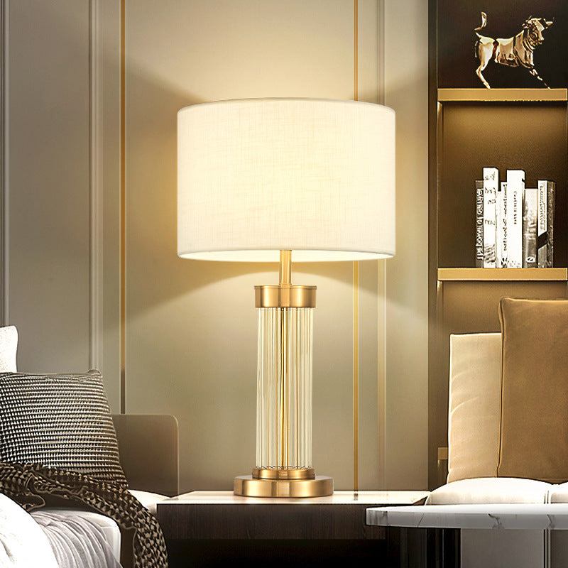 Crystal Table Lamp, Table Lamp for Bedroom