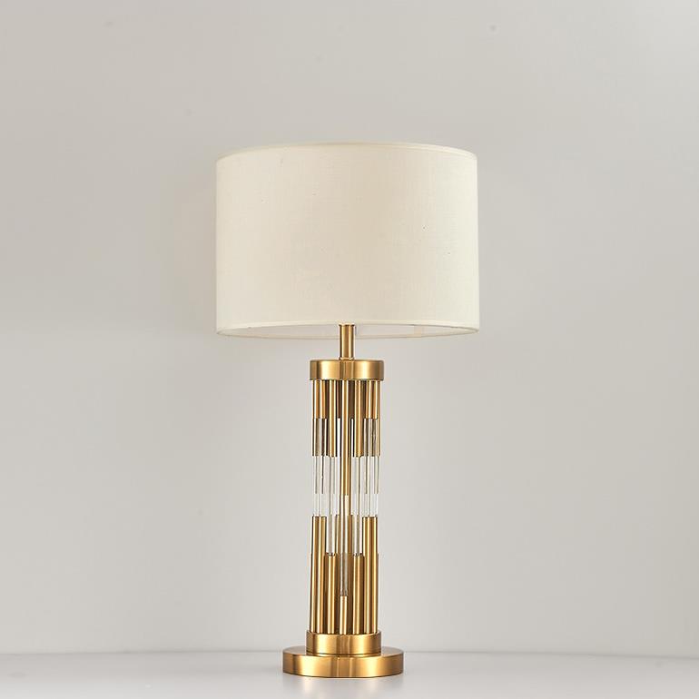 Crystal Table Lamp, Table Lamp for Bedroom