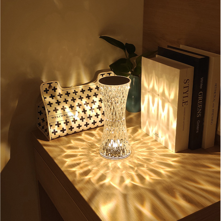 Crystal Table Light, Diamond Table Light - Multicolour