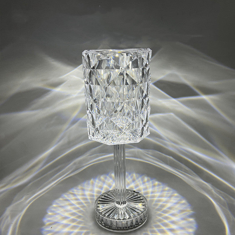 Crystal Table Light, Diamond Table Light - Multicolour