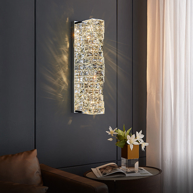 Crystal Wall Light, Bedside Wall Light, Hallway Light