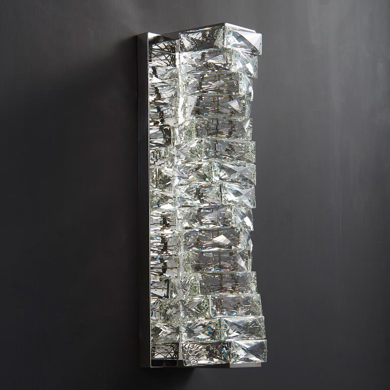 Crystal Wall Light, Bedside Wall Light, Hallway Light