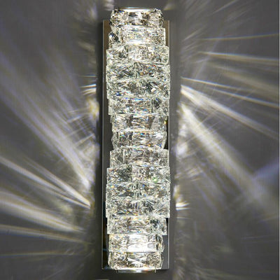 Crystal Wall Light, Bedside Wall Light, Hallway Light