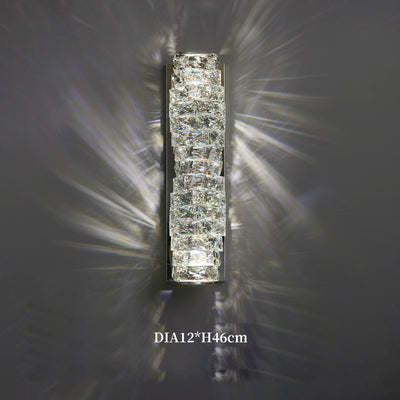 Crystal Wall Light, Bedside Wall Light, Hallway Light