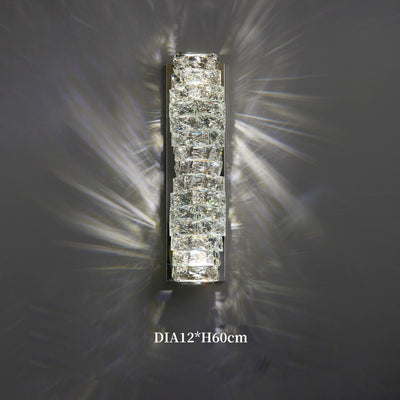 Crystal Wall Light, Bedside Wall Light, Hallway Light