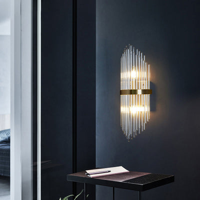 Crystal Wall Light, Wall Light for Bedroom