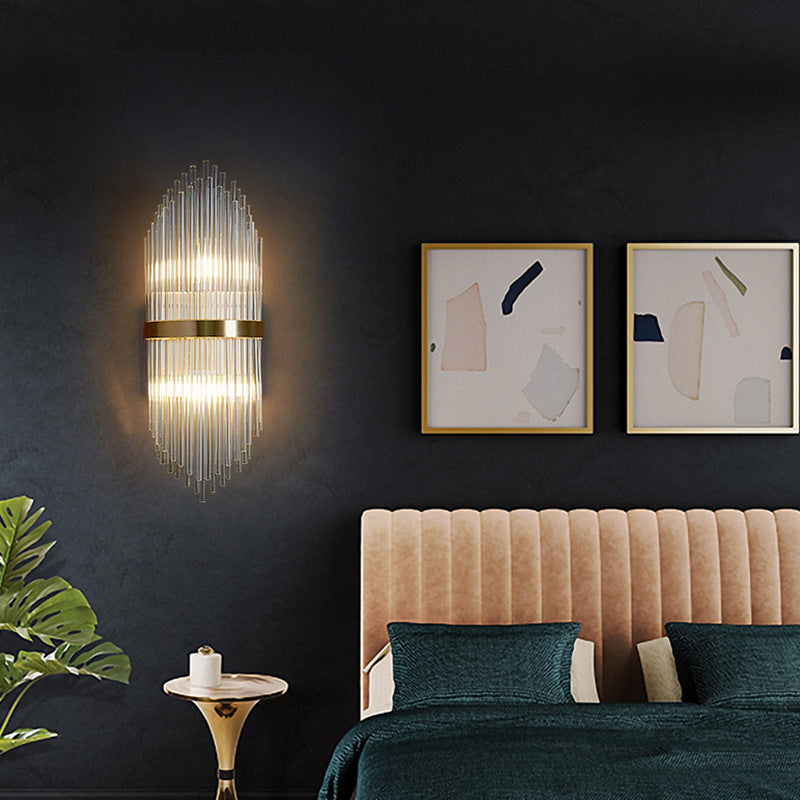 Crystal Wall Light, Wall Light for Bedroom