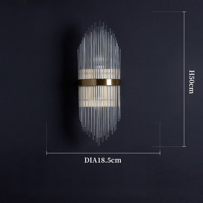 Crystal Wall Light, Wall Light for Bedroom