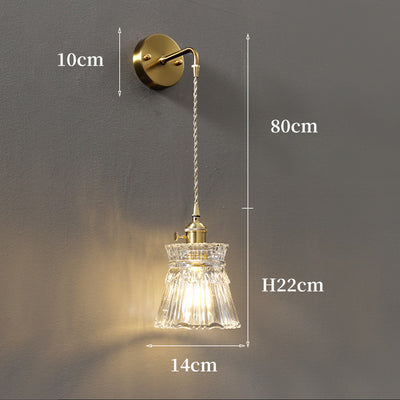 Crystal Wall Light, Wall Lights Indoor, Bathroom Wall Light