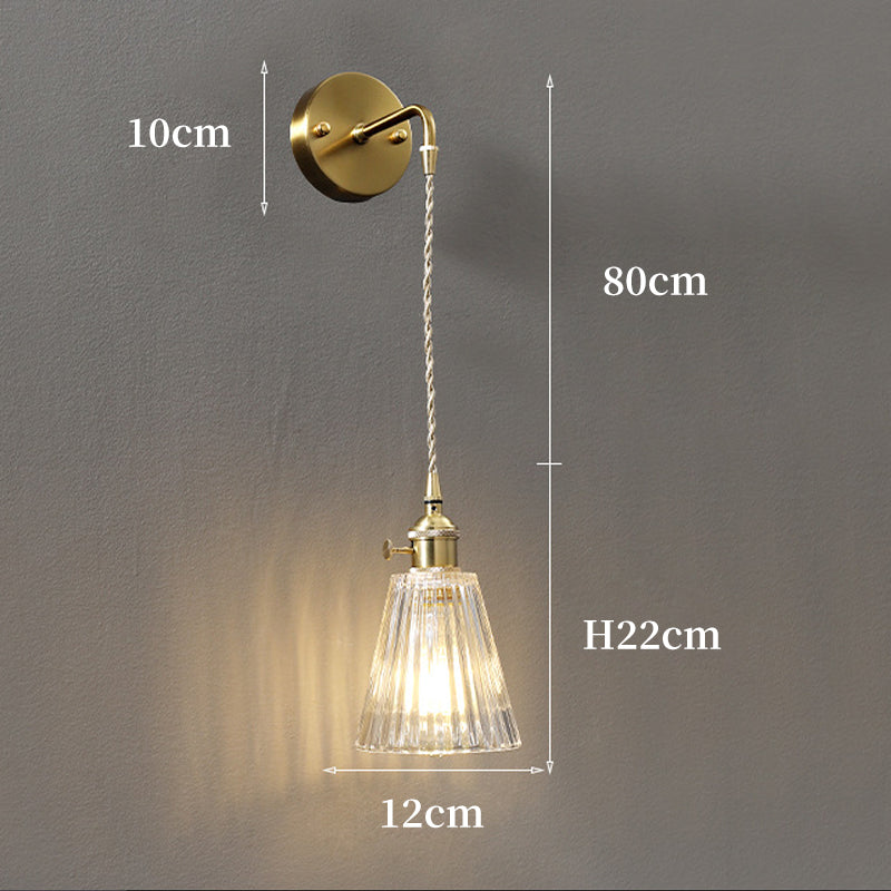 Crystal Wall Light, Wall Lights Indoor, Bathroom Wall Light