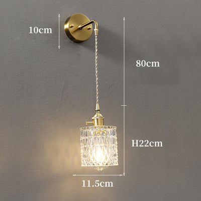 Crystal Wall Light, Wall Lights Indoor, Bathroom Wall Light