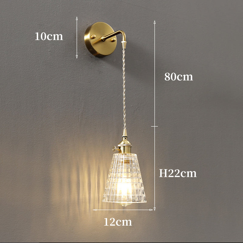 Crystal Wall Light, Wall Lights Indoor, Bathroom Wall Light